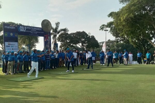 Golf Open Tournament 2023 Diharapkan Bawa Dampak Positif Bagi Pariwisata Palembang