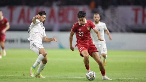 Hasil Pertandingan Timnas Indonesia Vs Timnas Palestina Berakhir Imbang 0 – 0