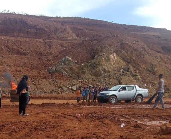 Aksi Sekelompok Premanisme Hambat PSN Smelter Nikel CNI Group di Kolaka