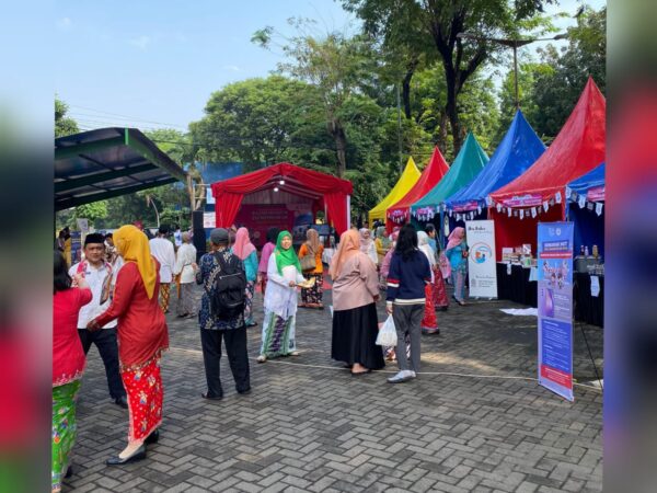Hut DKI Jakarta ke-496, Sudin PPKUKM Jakarta Timur Gelar Bazar dengan Peserta Terbanyak