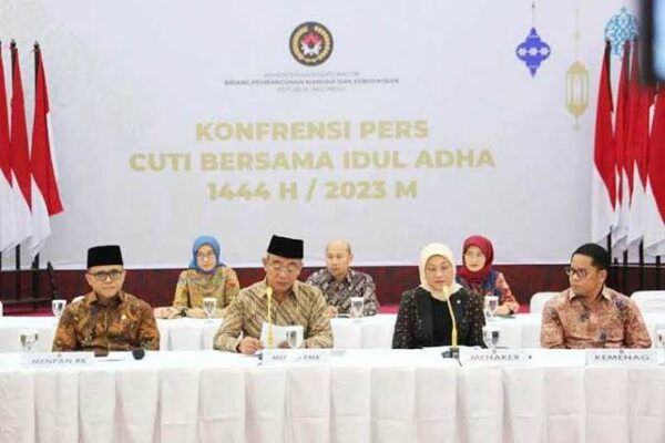 Libur iduladha Ditambah, 3 Menteri Ungkap Alasan Jokowi