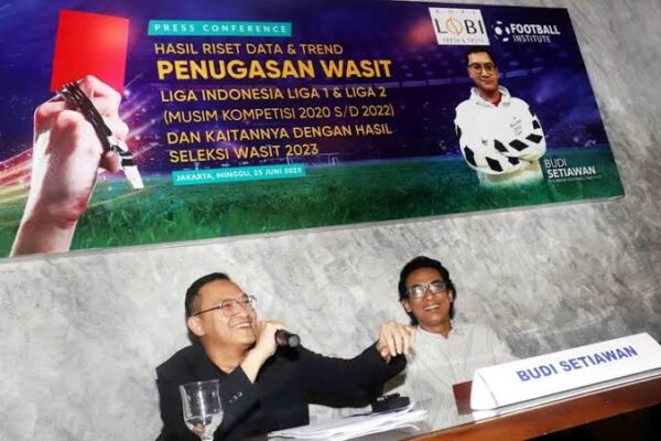 Lewat Riset Data dan Tren Penugasan Wasit, Football Institute Buka Wajah Perwasitan Sepakbola Indonesia
