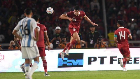 Gol Leandro Paredes dan Cristian Romero, Bawa Argentina Tumbangkan Timnas Indonesia 2 – 0