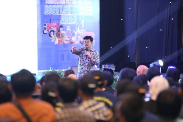Di Malam Puncak Sarasehan Petani Milenial, Mentan: Kolaborasi Jadi Kunci Bisnis Pertanian