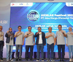Tingkatkan Implementasi Tata Nilai AKHLAK, Jasa Marga Gelar AKHLAK Festival 2023