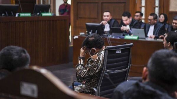 Hakim Tipikor Tegur Johnny G Plate Terkait Esepsi Singgung Politik dalam Sidang