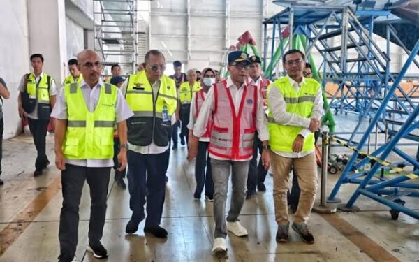 Guna Tingkatkan Kapasitas dan Produktivitas, Menhub Revitalisasi Bandara Soetta