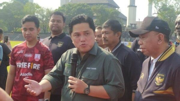 Erick Thohir Pastikan Stadion Manahan Solo Jadi Venue Semifinal dan Final Piala Dunia U-17
