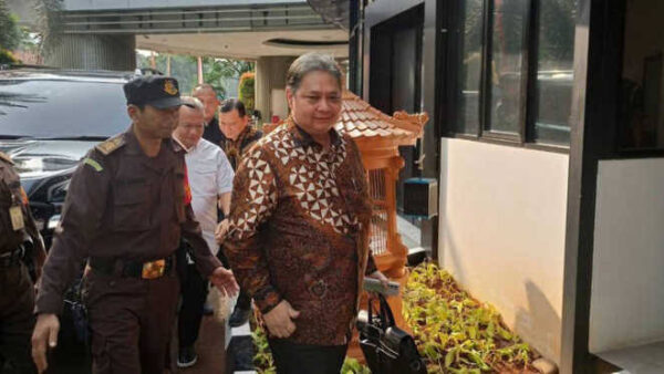 Airlangga Hartarto Penuhi Panggilan Kejagung Terkait Kasus Minyak Goreng