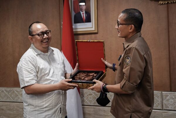 Menparekraf Apresiasi Program Forwaparekraf Bangkitkan Sektor Parekraf