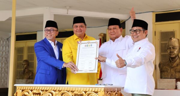 Golkar dan PAN Beri Dukungan, Prabowo Merasa Terharu