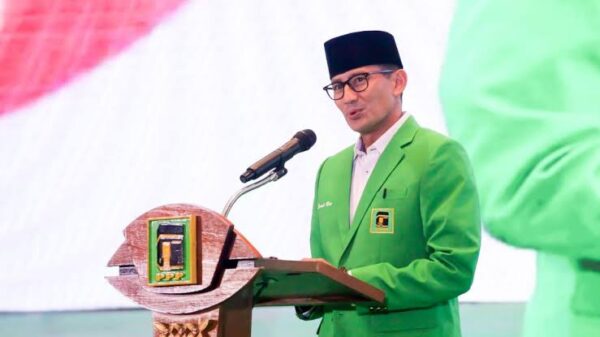 Soal Jadi Cawapres Ganjar, Sandiaga Serahkan ke Pimpinan Partai
