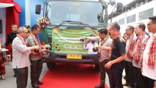 Lepas Ekspor Kacang Hijau 1.000 Ton, Mentan: Pertanian Indonesia Tangguh