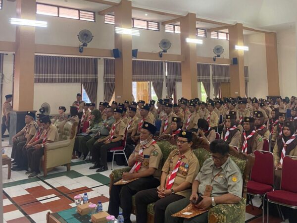 Bersama Pramuka, Polbangtan Kementan Bina Karakter Mahasiswa