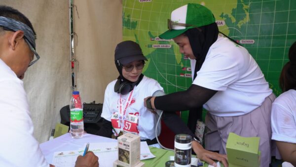 Wellous Indonesia Dukung Fun Run KONI Jelang 1 Tahun PON 2024