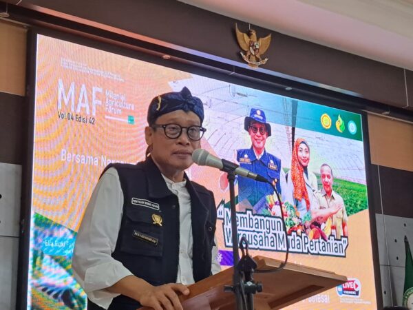 Berikan Kuliah Umum, Kepala BPPSDMP Kementan sebut Pemuda Andalan Pertanian Masa Depan