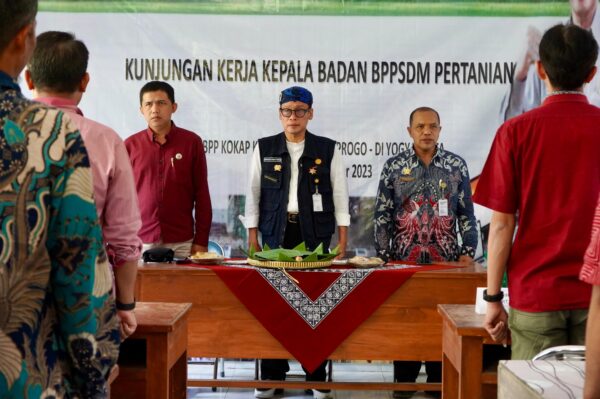 Penyuluh Sahabat Petani, Garda Terdepan Ketahanan Pangan Bangsa