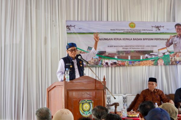Kunjungi BPP Banyuurip, Kepala BPPSDMP: Semua Ada di Alam, Pahami Lalu Improvisasi dan Modifikasi