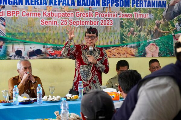 Kementan Ajak Penyuluh Pertanian Maksimalkan Teknologi
