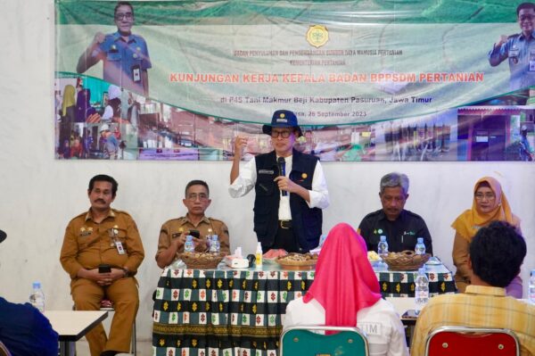Terapkan Genta Organik P4S Tani Makmur Pasuruan Ikut Andil Selamatkan Rp150 Triliun