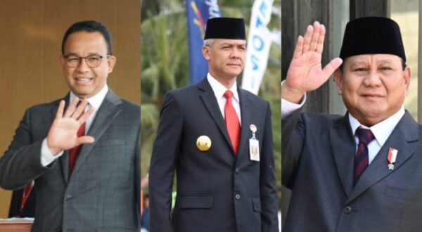 Tanpa Cawapres, Presiden Jokowi Panggil 3 Capres ke Istana
