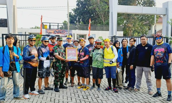 Perkuat Sila ke-3 Pancasila, Goweser Tangerang Selatan Gelar Gowes Touring Persatuan Indonesia