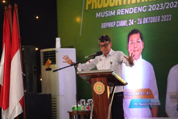 Pastikan Panen Raya Pada Musim Tanam 1, Skill Petani dan Penyuluh di Perkuat