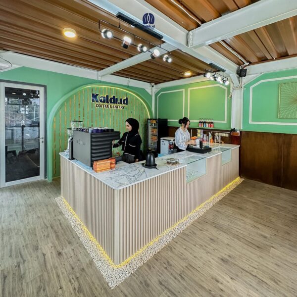 Grand Opening Kaldi.id, Cafe Lintas Generasi yang Lagi Nge-hits di Depok