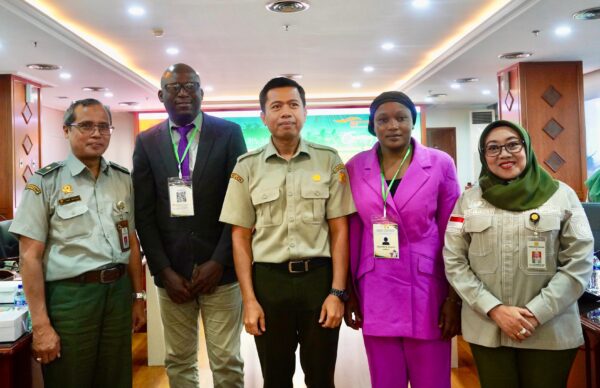 Kementan Latih Petani dan Penyuluh Negara-Negara Afrika Agribisnis Padi