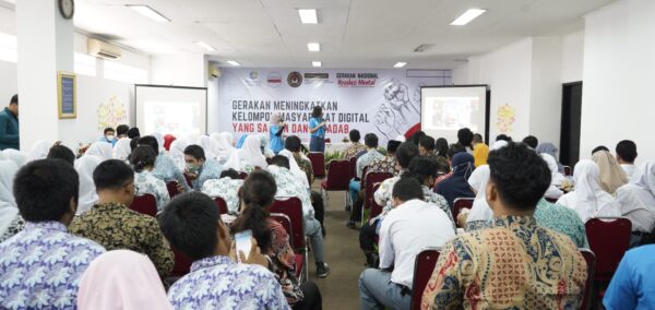 Meningkatkan Kelompok Masyarakat Digital Santun Beradab