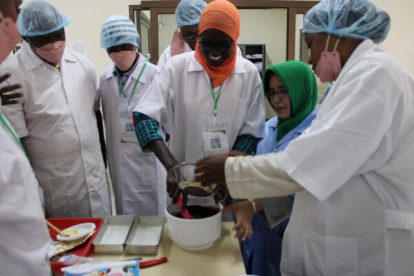 Kementan Kenalkan Olahan Pangan dari Bekatul kepada Petani dan Penyuluh Pertanian Afrika