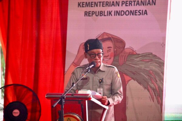 Mentan Ajak Petani dan Penyuluh Lanjutkan Swasembada Pangan