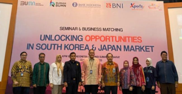 Dukung Usaha Mikro dan UMKM, BNI Gandeng BI Kembangkan Xpora