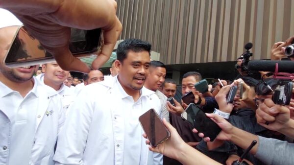 PDIP Resmi Pecat Bobby Nasution Sebagai Kader