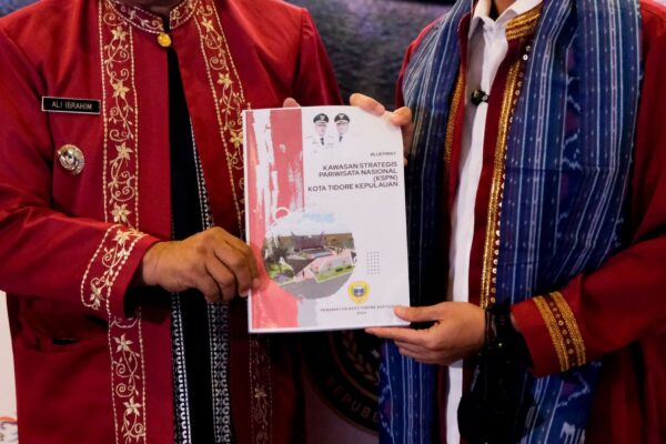 Menparekraf Dukung Cetak Biru KSPN Kota Tidore Kepulauan Malut