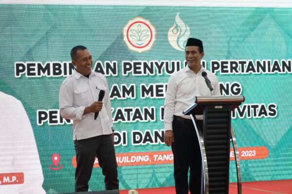 Kunker Mentan Andi Amran di Sulsel, Serukan Swasembada Pangan