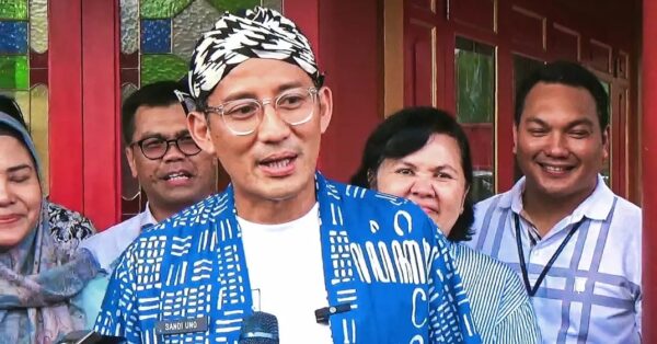 Menparekraf Sandiaga Uno Ajak Masyarakat Liburan Nataru di Kawasan PIK
