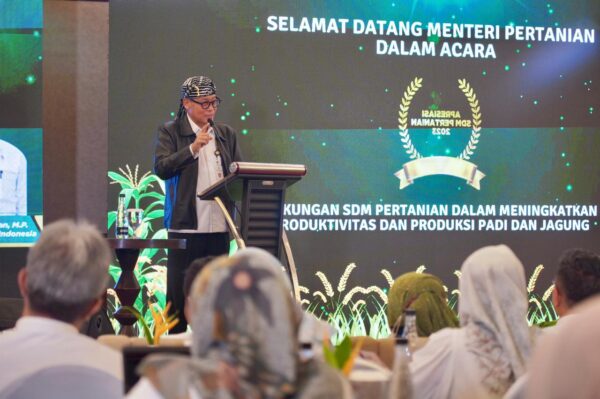 SDM Pertanian, Kunci Peningkatan Produksi dan Produktivitas