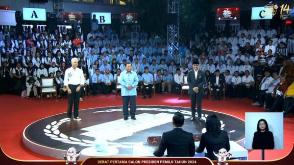 Debat Capres 2024, Janji Semua Calon Tegakan Hak Asasi Manusia