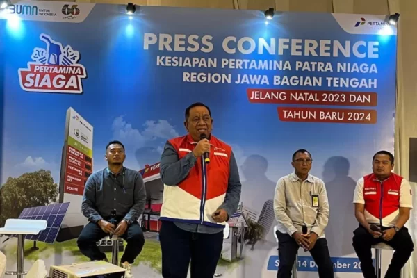 Jelang Libur Natal dan Tahun Baru, Pertamina Patra Niaga Proyeksikan Kenaikan Konsumsi Energi