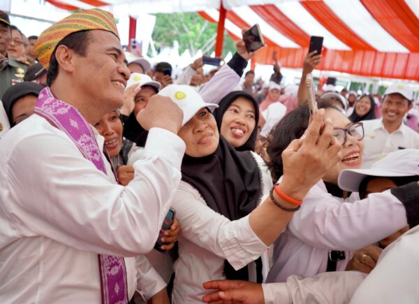 Mentan Ajak Insan Pertanian Sulawesi Tenggara Lanjutkan Swasembada
