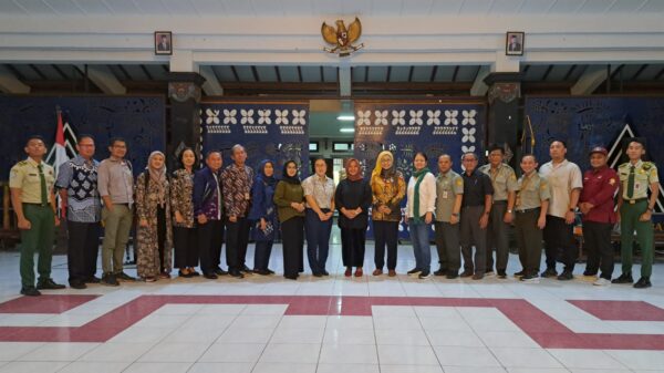 Lakukan Audiensi dengan Bupati Sleman, Kementan dan IFAD Masifkan Regenerasi Petani