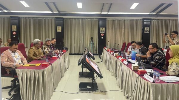 Tim Evaluator Apresiasi Kinerja Pj. Bupati Aceh Utara Triwulan 2