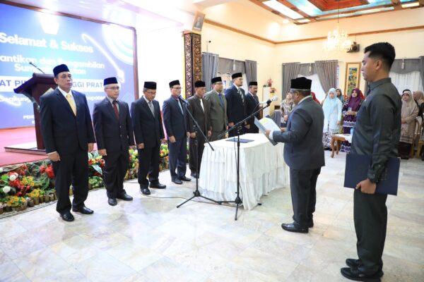 Lagi, Pemkab Aceh Utara Geser Posisi 8 Pejabat JPT Pratama