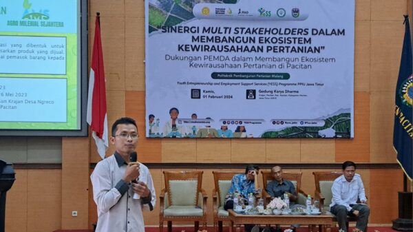 Bangun Ekosistem Kewirausahaan Pertanian, Kementan Ajak Petani Muda dan Pemda Belajar ke Pacitan