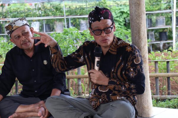 Inspiratif, P4S Sarongge Olah Sampah Jadi Berkah