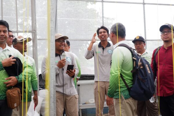 Perluas Wawasan, Petani Muda Belajar Konsep Low Cost Smart Farming di Polbangtan Kementan