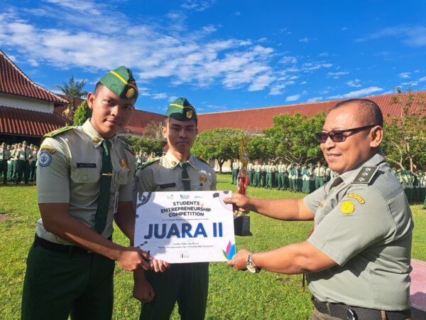 Olah Sampah Jadi Bisnis, Mahasiswa Polbangtan Kementan Raih Juara Kompetisi Kewirausahaan