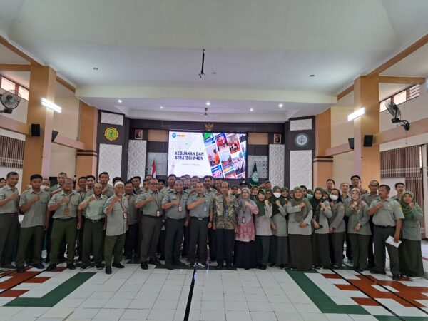 Gandeng BNN, Karyawan Polbangtan Kementan Dipastikan Bebas P4GN