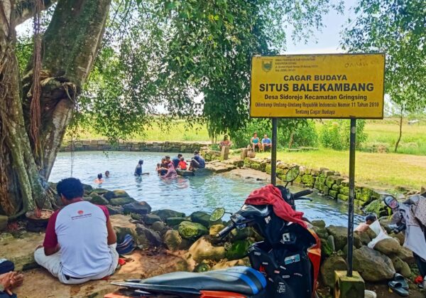 Wisata di Batang Jawa Tengah, Jangan Lupa Berendam di Situs Balekambang yang Bersejarah